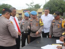 Waka Polres Pemeriksaan Senpi , Perkuat Pencegahan Penyalahgunaan.