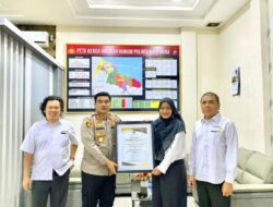 Diujung Tahun, Kapolres Batu Bara Raih Juara 3 Dari KPKNL Kisaran