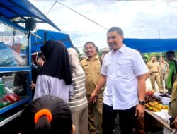 Jelang Nataru, Pj. Bupati Cek Stabilitas Harga Bahan Pokok