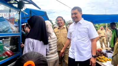 Jelang Nataru, Pj. Bupati Cek Stabilitas Harga Bahan Pokok