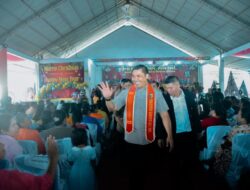 Pj. Bupati Heri Hadiri Natal Oikumene 2024