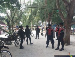 Polres Batubara, Jaga Kondusifitas Malam Hari Dengan Patroli Dialogis