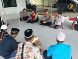 Polsek Medang Deras Terus Galakkan  Cooling System, Wujudkan Kamtibmas Kondusif