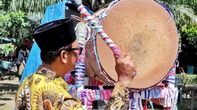 Bupati Simalungun Membuka MTQ Ke 51 Tingkat Kecamatan Pematang Bandar.