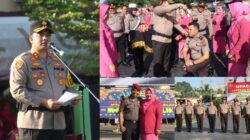 Dua Personil Reskrim Naik Pangkat Lebih Tinggi, Ini Kata Kapolres