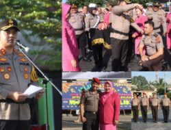Dua Personil Reskrim Naik Pangkat Lebih Tinggi, Ini Kata Kapolres