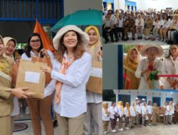 Diresmikan Ny Luluk Williams, CSR PT Socfindo Bagun Gedung Guru, Ini Kata Kepsek