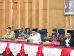 DPRD Kabupaten Batu Bara Tetapkan 6 Fraksi