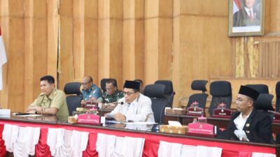 DPRD Kabupaten Batu Bara Tetapkan 6 Fraksi