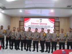Polres Batu Bara Gelar Monev Mendukung Ketahanan Pangan