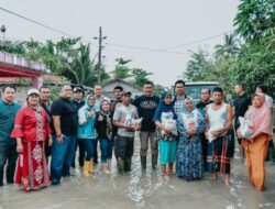 Sejumlah Merendam Rumah Warga, Pj. Bupati Heri Tetapkan Status Tanggap Darurat