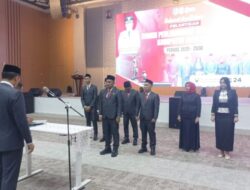 Landi Aprianto, Dilantik Defenitif Kadis Perkim LH