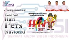 Serikat Media Siber Indonesia Mengucapkan Selamat Hari Pers Nasional