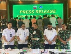 19 Orang Diamankan, Kodim 0208/Asahan, Hasil Pengrebekan Lokasi Aktivitas Transaksi Narkoba