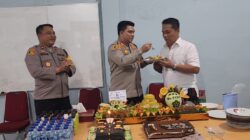 Kapolres Ucapkan Selamat Ulang Tahun, AKP Dr Fery Kusnadi SH M.H Kasat Narkoba