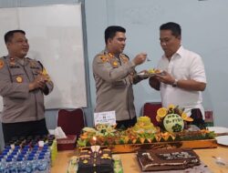 Kapolres Ucapkan Selamat Ulang Tahun, AKP Dr Fery Kusnadi SH M.H Kasat Narkoba