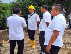 Terkait Limbah, Dinas LH Provinsi & Dinas Perkim LH Batubara Turun Kelokasi