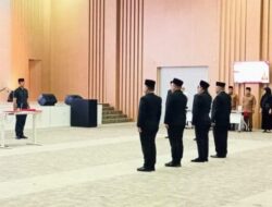 Landi Aprianto, Dilantik Defenitif Kadis Perkim LH