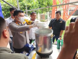 Musnahkan Sabu 4 Kg & 15000 Pil Ekstasi, Polres Batubara Komitmen Terus Brantas Narkoba