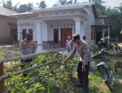 Polres Batubara Ajak Masyarakat Untuk Manfaat Pekarangan Dukung Ketahanan Pangan 