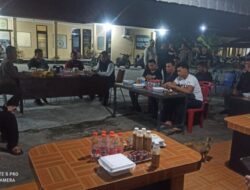 Kapolres Batu Bara Bersilaturahmi dan Makan Bersama di Polsek Labuhan Ruku