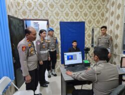 Kasat Lantas Polres Polres Batubara Tingkatkan Pengawasan Pada Satpas Pelayanan SIM