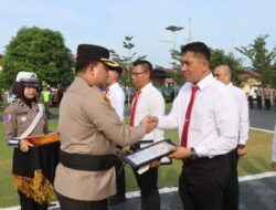 Kembali, Kapolres Berikan Rewards Kanit II Satnarkoba Ipda Hary P Nst