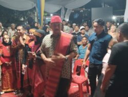 Bupati Batu Bara Baharuddin Siagian Apresiasi Tortor Batak Meriahkan Pesta Tapai  Tahun 2025 