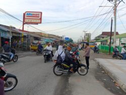 Polsek Labuhan Ruku Giat strong Point ,pos padat pagi, di wilayah.