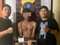 Tim Opsnal Polsek Lima Puluh Berhasil Amankan Pelaku Bongkar Kios Ponsel Milik Maya