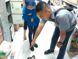 Usai Diamuk Massa Pelaku Pencurian Uang 12juta di Indomaret