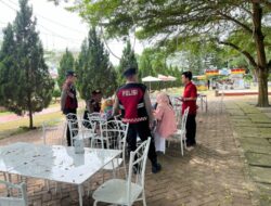 Upaya Menciptakan Rasa Aman., Samapta Terus Galakan Cooling System 