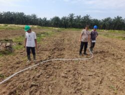 Kanit Binmas Cek dan Monitoring Lokasi Lahan Ketahanan Pangan