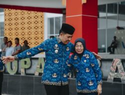 Diupacara HKN, Pj. Bupati Heri Wahyudi Sampaikan Salam Perpisahan