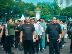 Jelang Pelantikan Bupati Terpilih Baharuddin Mengikuti Gladi Resik