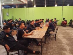 Kapolres Batu Bara Jalin Silaturahmi Bersama Kapolsek &  Personil Lainnya