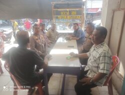 Personil Sat Samapta Polres Batu Bara, Giat Memilhara Kamtibmas dan Mencegah Terjadinya 3C.