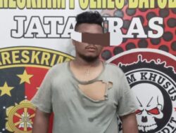 Tim Opsnal Satreskrim, Tangkap Pria Berbadan Kekar Pelaku Judi Togel