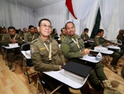 Hari Ke-2 Retreat di Magelang Bupati Batu Bara Ikuti Seluruh Kegiatan Bersama Kepala Daerah se-Indonesia