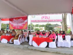 Polres Batubara Dukung Penguatan Program P2L untuk Ketahanan Pangan dan Makan Bergizi Gratis