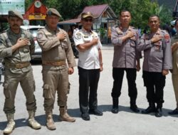 Polsek Lima Puluh, Gelar’ Giat Cooling System/Sambang Menciptakan Rasa Aman.