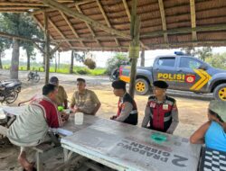 Personil Sat Samapta Polres Batu Bara, Giat Cooling System, Guna Menciptakan Rasa Aman.