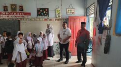 Kadisdik Monitori GSS di UPT N 13, Pastikan Kebersihan di Lingkungan Sekolah,