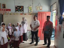 Kadisdik Monitori GSS di UPT N 13, Pastikan Kebersihan di Lingkungan Sekolah,