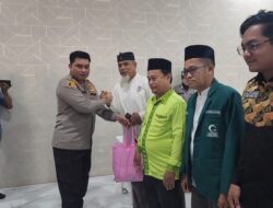 Sambut Bulan Suci Ramadhan , Polres Batubara Gelar Baksos Polri Presisi Dengan Sejumlah Ormas