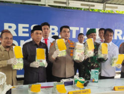 10Kg Sabu Digagalkan Satnarkoba, Kapolres Sebut Ini Bentuk Komitmen Polres Batubara
