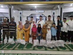 Hari Ke 3, Polres Batubara Bersama Bupati Laksanakan Safari Ramadhan