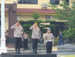 AKBP Taufiq, Hari Ini Saya Menyerahkan Jabatan Kapolres Batubara Yang Baru