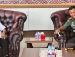 Bangun Sinergi Untuk Kemajuan Simalungun, Bupati Silaturrahmi Ke Dandim dan Kapolres.