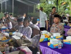 Sapa Ramadhan, Kapolres Ajak Anak Panti Asuhan Berbuka Puasa Bersama